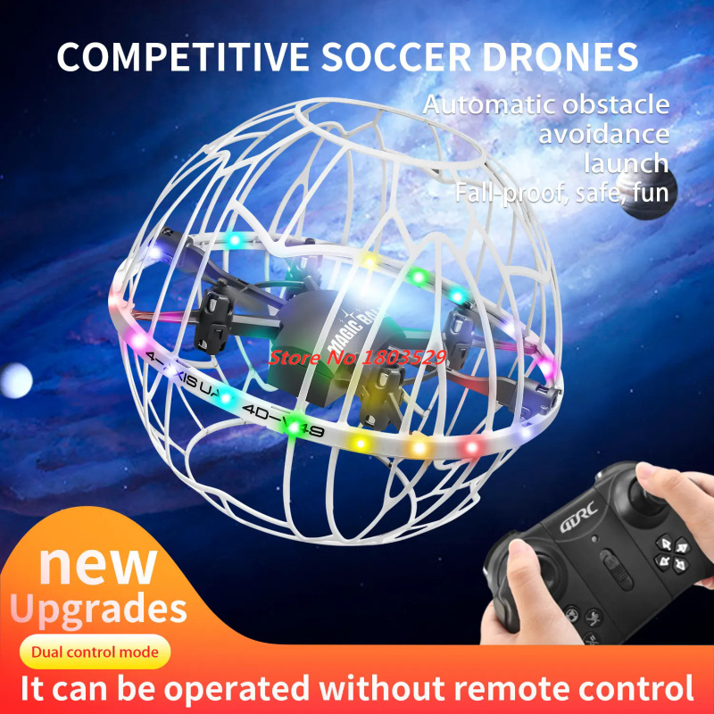 Rc Helicopter Gas - طائرة بدون طيار RC بحماية كاملة