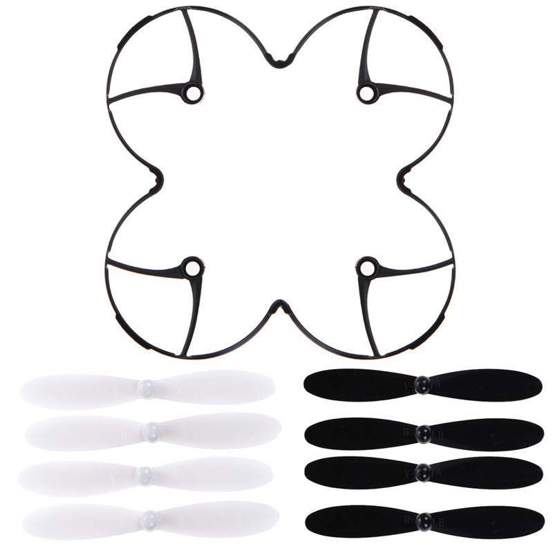 Rc Helicopter Parts - حلقة حماية المروحة Hubsan X4/X6 +
