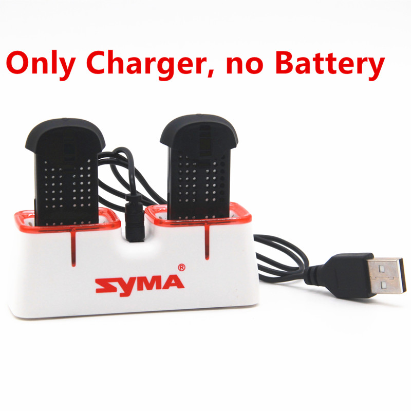 Rc Helicopter Charger - شاحن USB مزدوج سريع لبطاريات طائرة