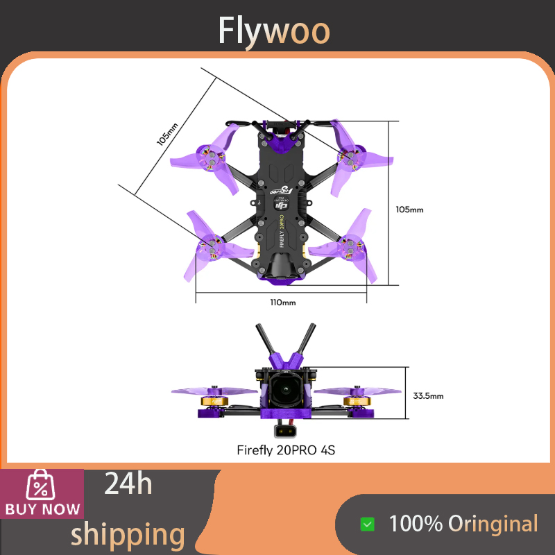 Rc Helicopter Tool Kit - طقم إطار من ألياف الكربون Flywoo