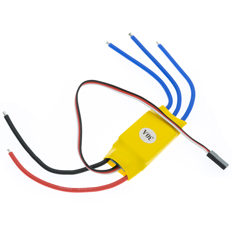 XXD HW30A 30A ESC وحدة تحكم في - مراجعة Rc Helicopter Nitro وسعره