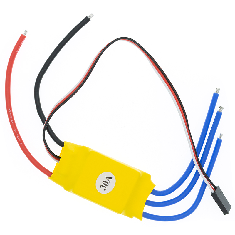 XXD HW30A 30A ESC وحدة تحكم في - مراجعة Rc Helicopter Nitro وسعره