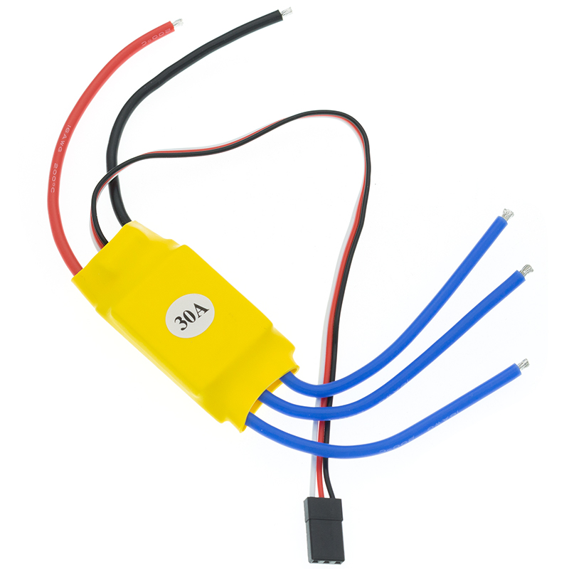 XXD HW30A 30A ESC وحدة تحكم في - مراجعة Rc Helicopter Nitro وسعره
