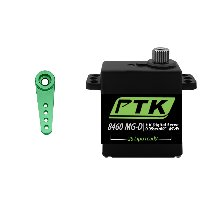 PTK 8460 MG-D9g سيرفو رقمي بتر - مراجعة Rc Helicopter Motor وسعره
