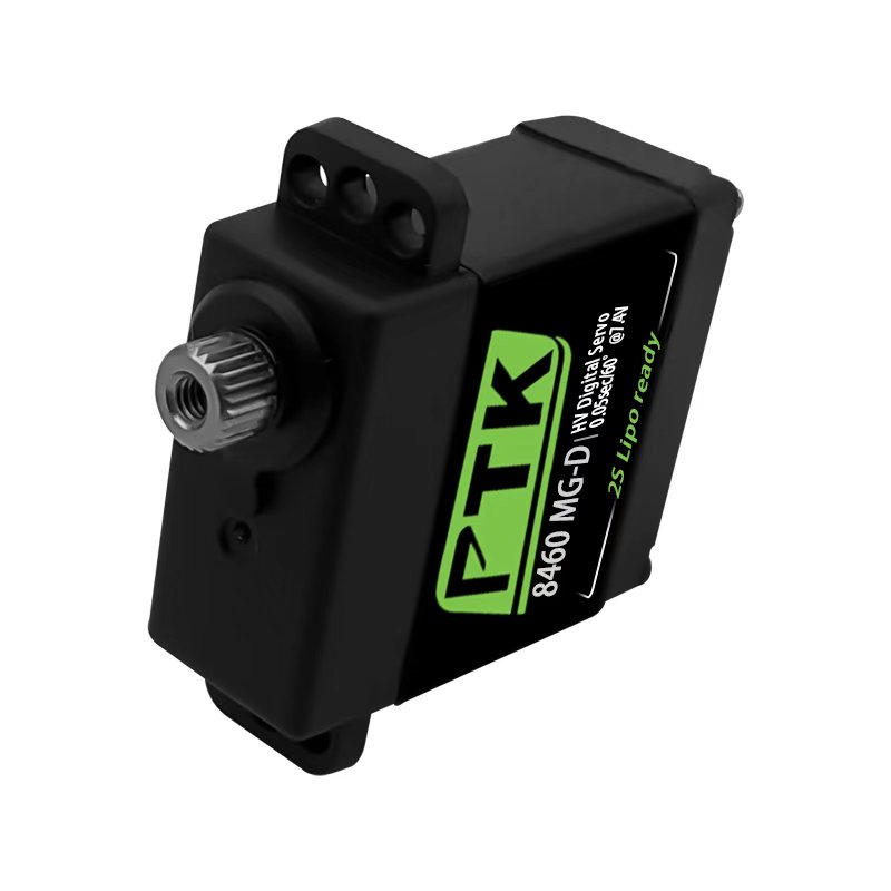 PTK 8460 MG-D9g سيرفو رقمي بتر - مراجعة Rc Helicopter Motor وسعره