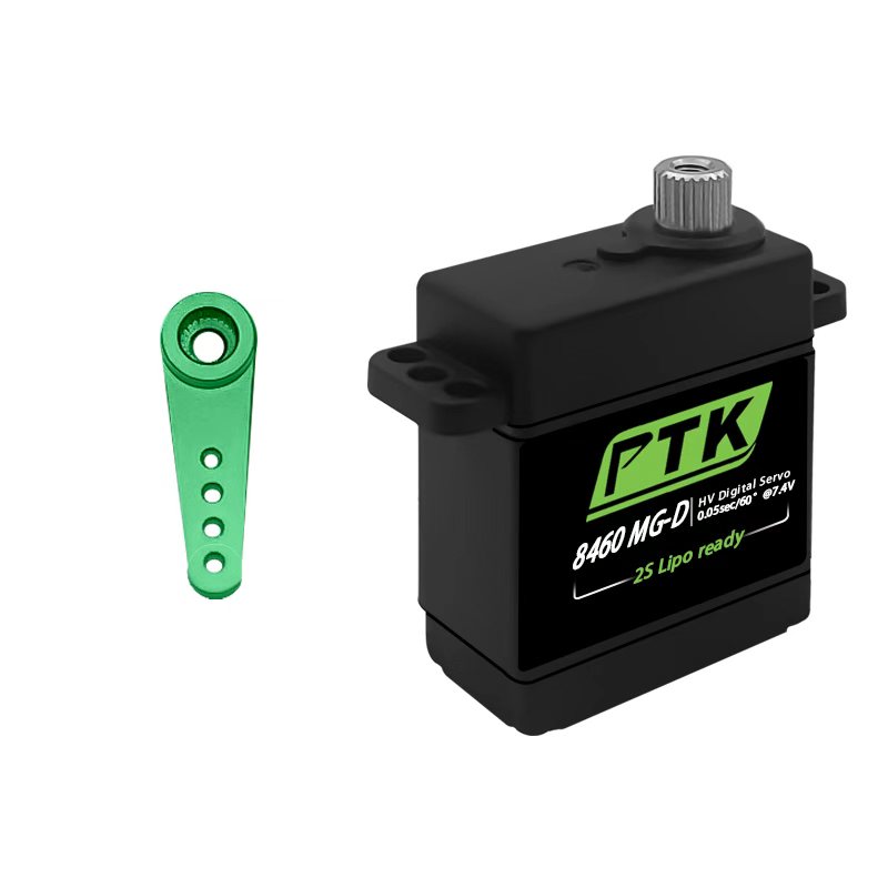PTK 8460 MG-D9g سيرفو رقمي بتر - مراجعة Rc Helicopter Motor وسعره