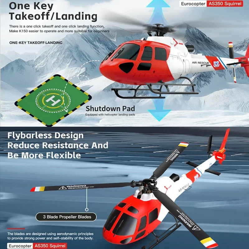 طائرة هليكوبتر WLtoys 4CH K150 - مراجعة Rc Helicopter Gas وسعره