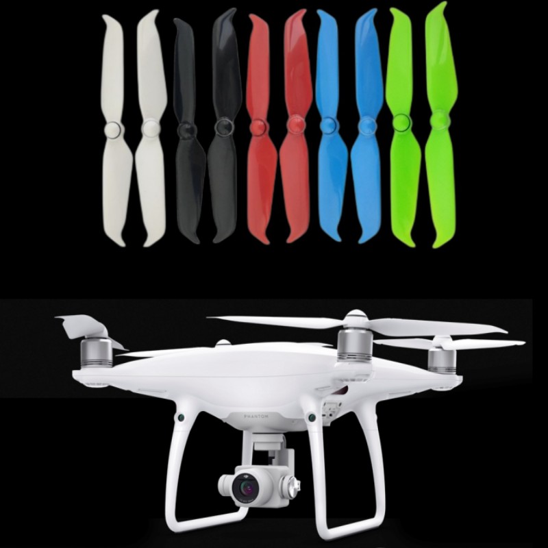 DJI Phantom 4 مراوح سلسلة منخف - مراجعة Rc Helicopter Parts وسعره