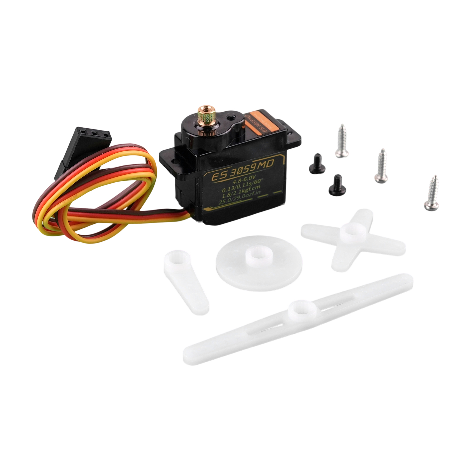 EMAX ES3059MD أجهزة رقمية صغير - مراجعة Rc Helicopter Parts وسعره