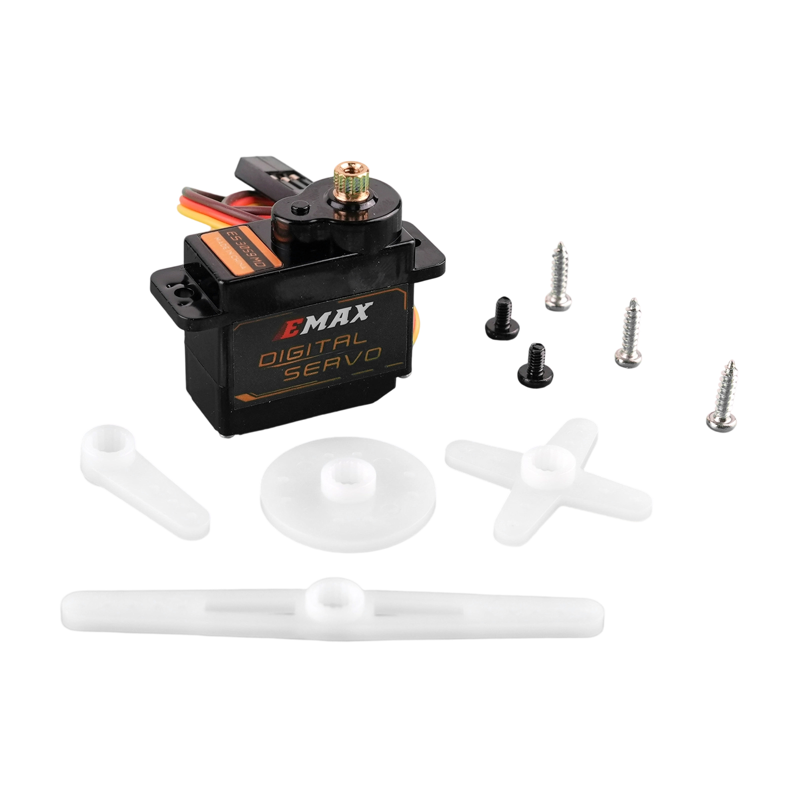 EMAX ES3059MD أجهزة رقمية صغير - مراجعة Rc Helicopter Parts وسعره