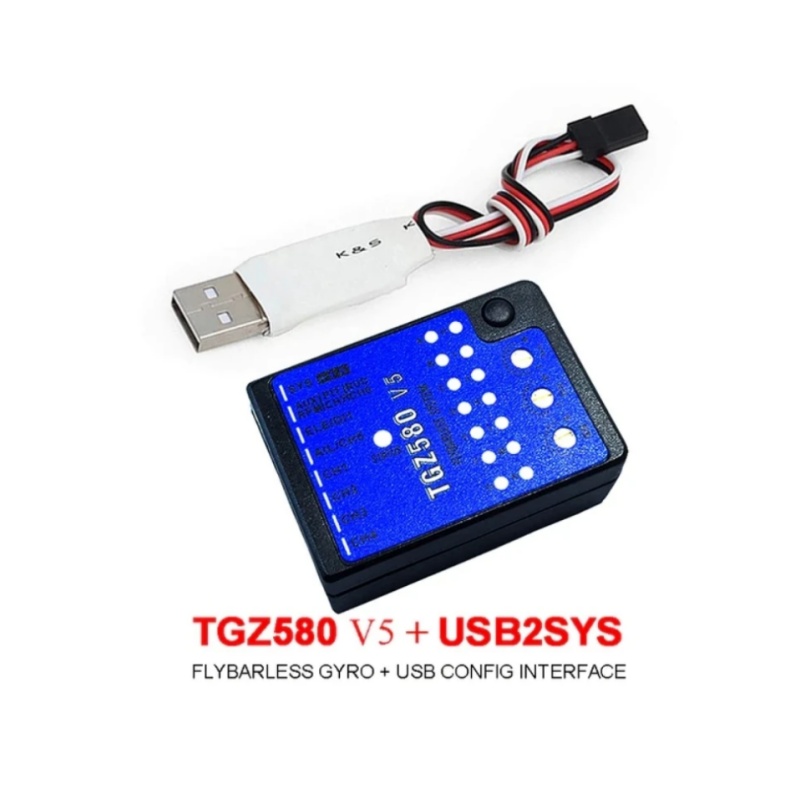 GZ580 V5 3-Axis Flybarless Gyr - مراجعة Rc Helicopter Nitro وسعره