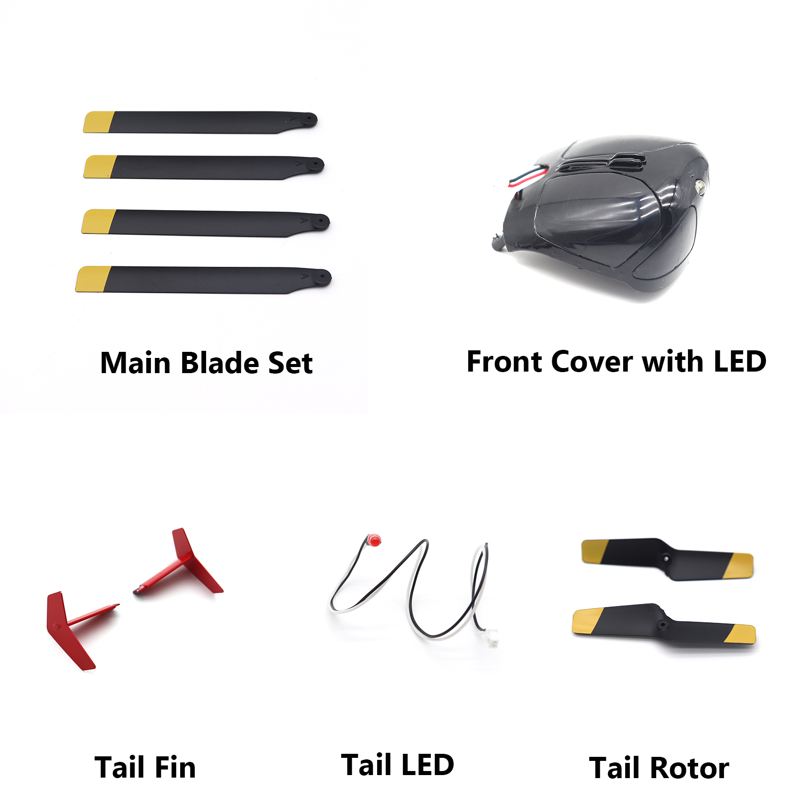 الأجزاء الأصلية ل C159 EC-135  - مراجعة Rc Helicopter Parts وسعره