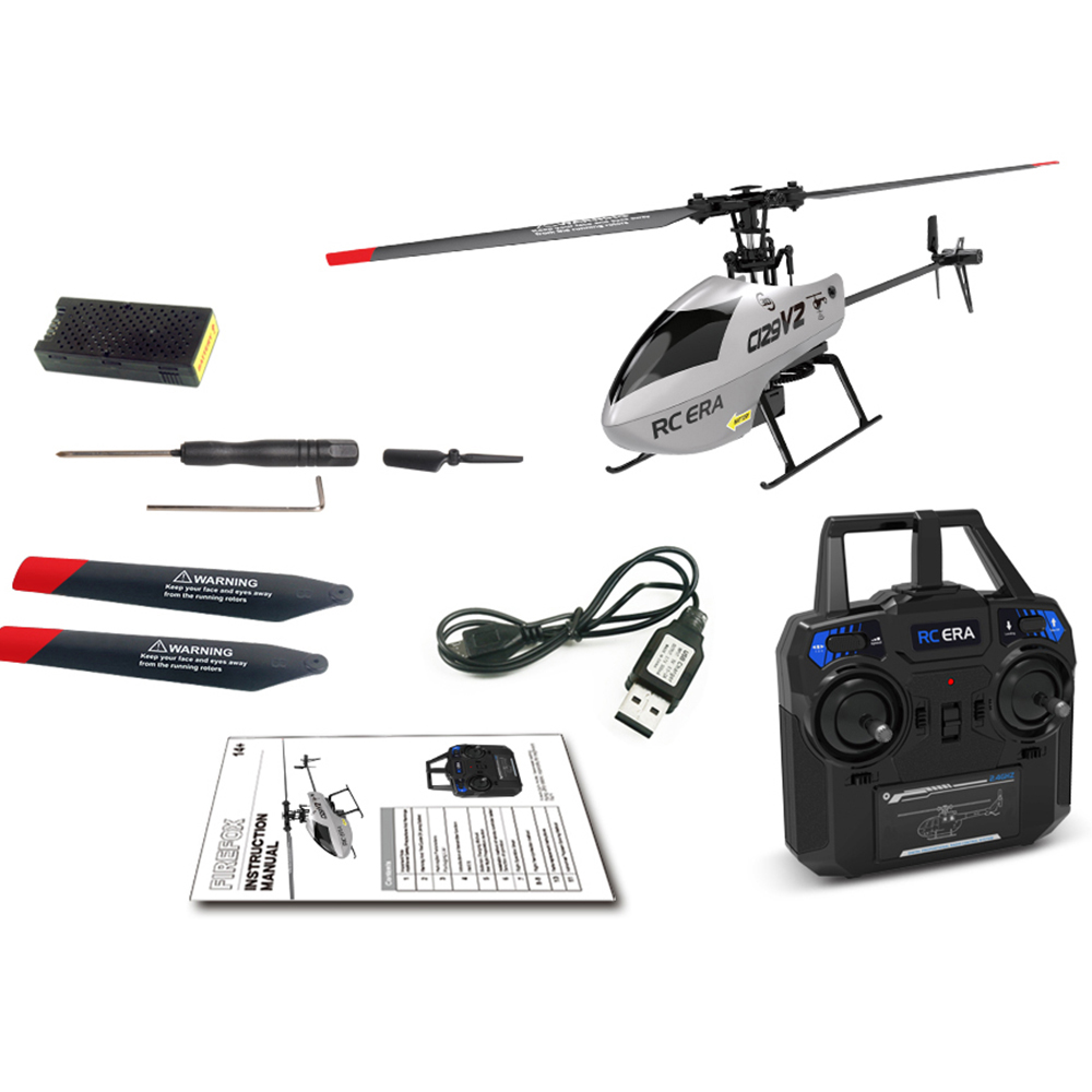 RC ERA C129V2 RTF RC هليكوبتر  - مراجعة Rc Helicopter Gyro وسعره