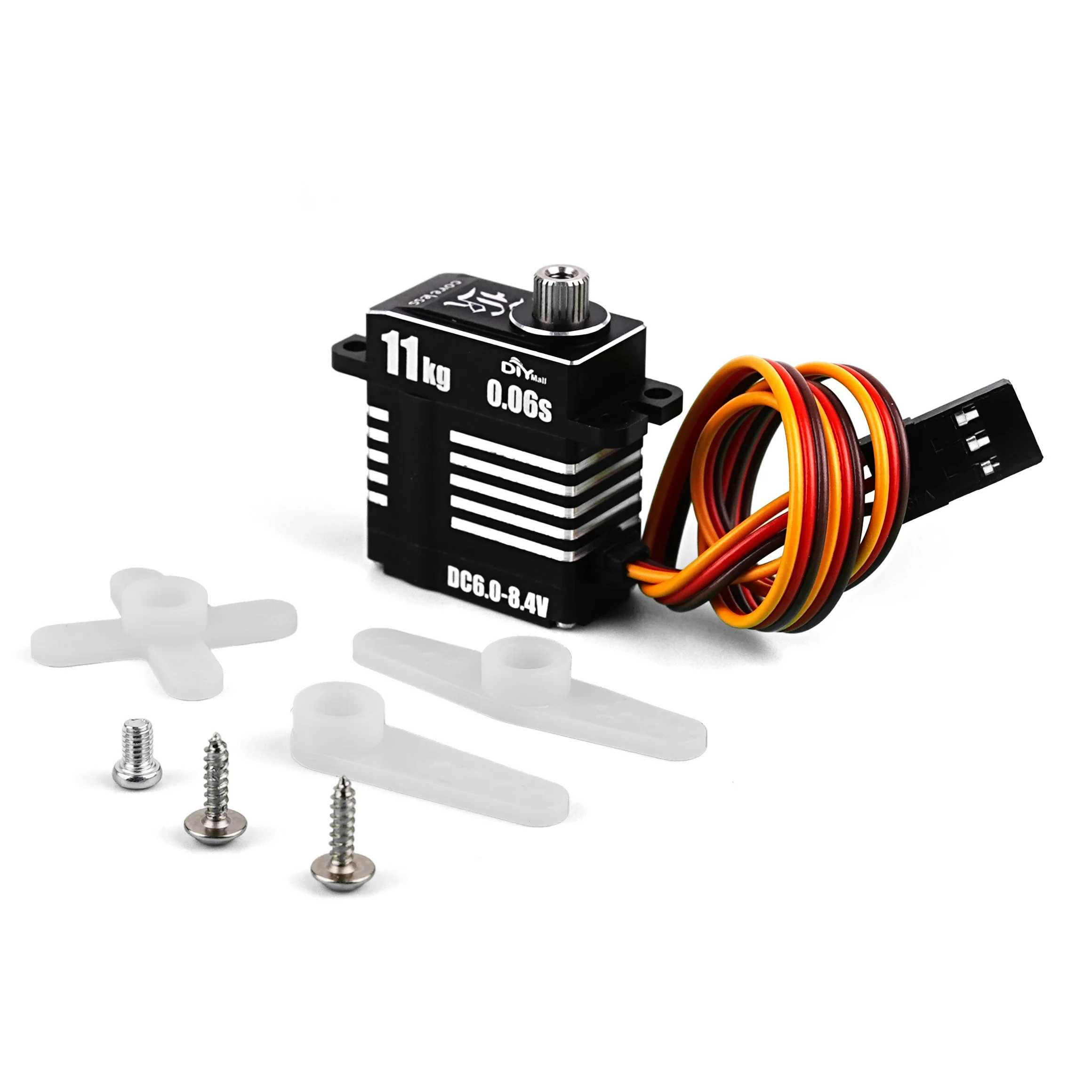 H-11 مايكرو الرقمية RC سيرفو 1 - مراجعة Rc Helicopter Parts وسعره