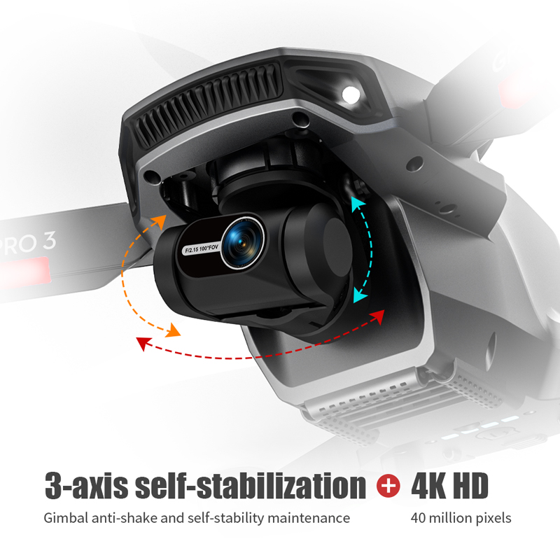 L106 Pro 3 طائرة بدون طيار 5G  - مراجعة Rc Helicopter Charger وسعره