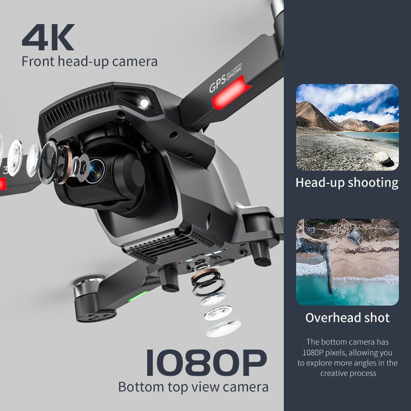 L106 Pro 3 طائرة بدون طيار 5G  - مراجعة Rc Helicopter Charger وسعره