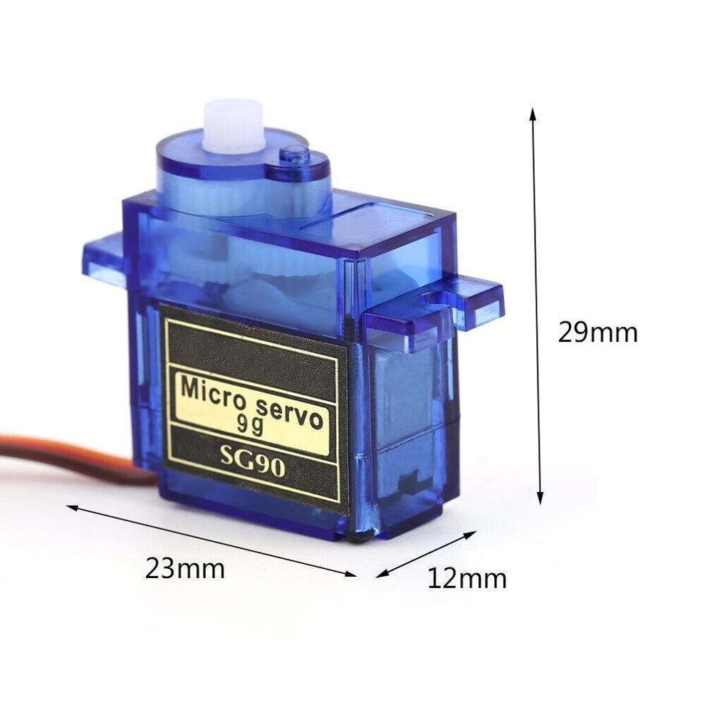 محرك سيرفو رقمي SG90 9 جرام لط - مراجعة Rc Helicopter Parts وسعره