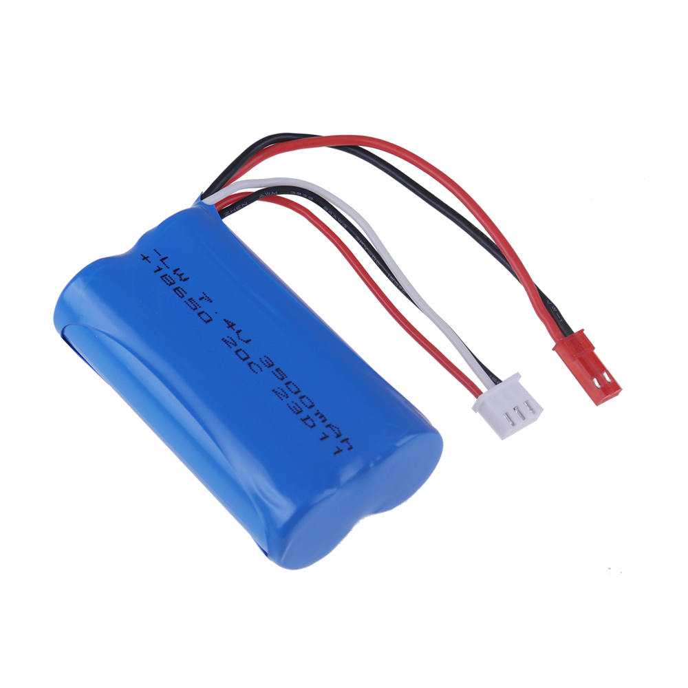 ترقية 3000mAh إلى 3500mAh 7.4V - مراجعة Rc Helicopter Charger وسعره