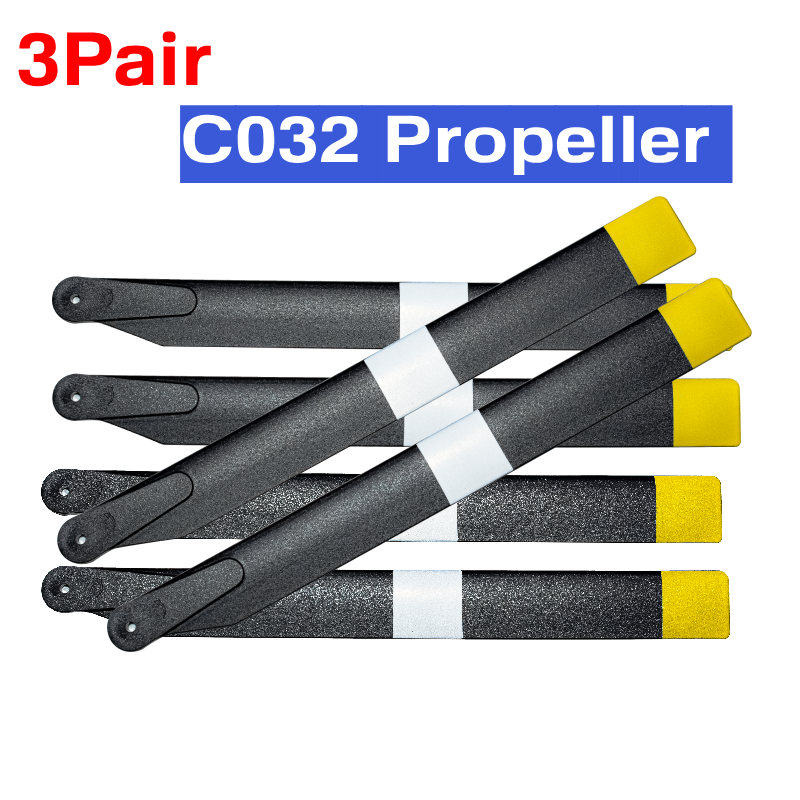 3 قطع مروحة طائرات هليكوبتر RC - مراجعة Rc Helicopter Parts وسعره