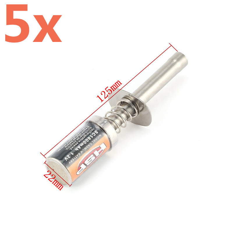 5 قطعة HSP RC 80101 1800mAh ال - مراجعة Rc Helicopter Nitro وسعره