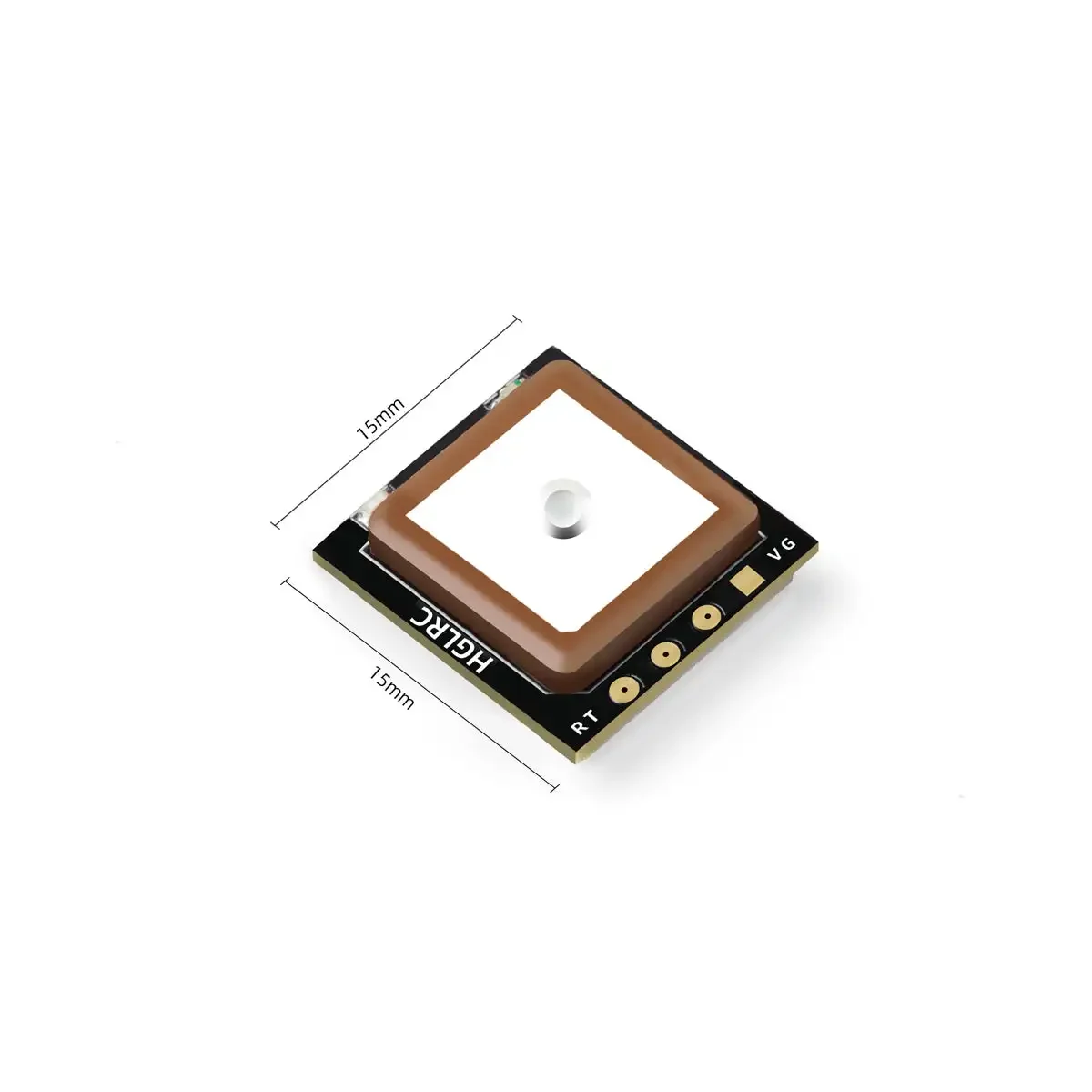 وحدة GPS صغيرة HGLRC M100 M10  - مراجعة Rc Helicopter Parts وسعره